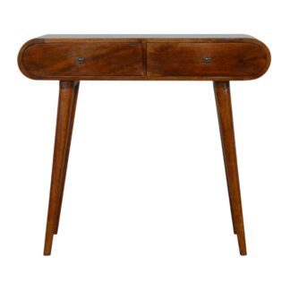 Mango Wood Chestnut London Console Table